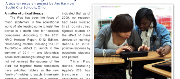 Validation of an iPADs Ability to Improve Student Achievement?