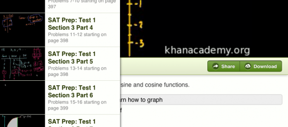 The Khan Academy lost in the app off, HTML5 Takeover and Much More…
